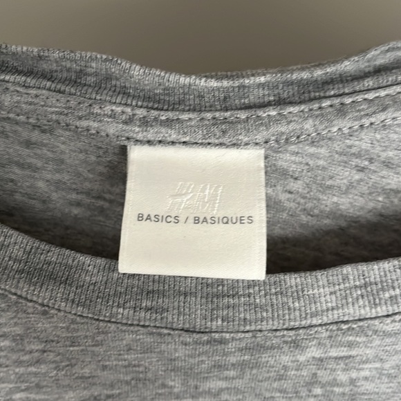 H&M Basics cotton viscose blend tshirt - Picture 2 of 3